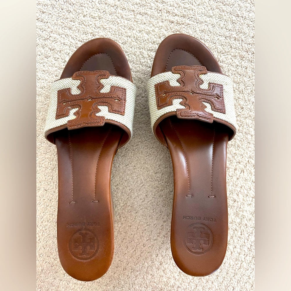 Tory Burch wedge